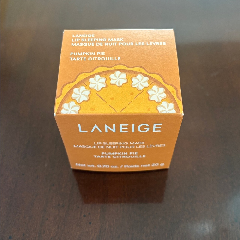 LANEIGE Pumpkin Pie Lip Sleeping Mask - Picture 3 of 6